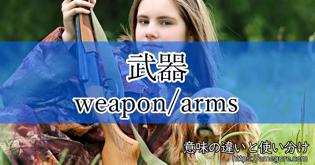 weapon arms(武器)