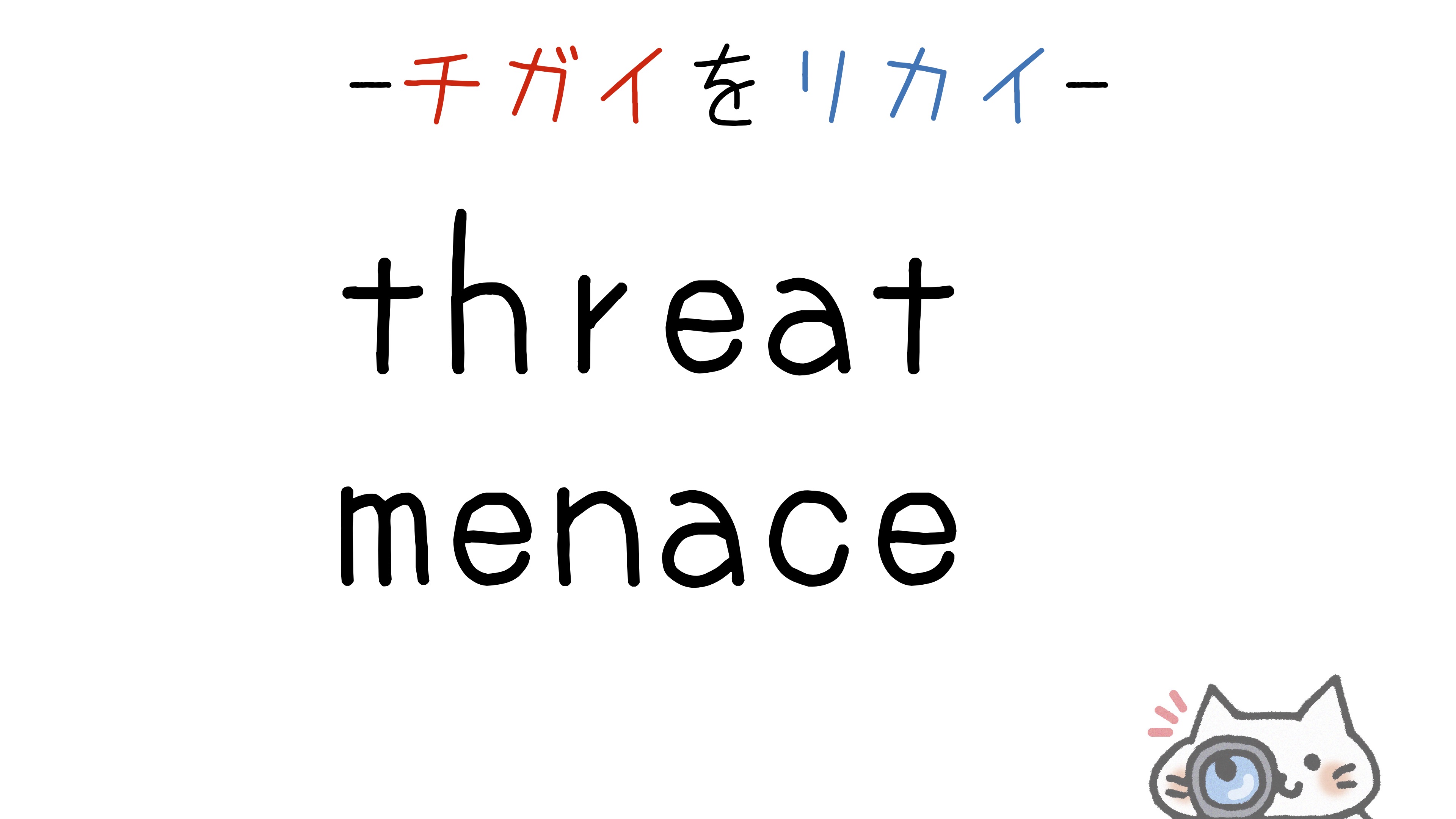 threat-menace