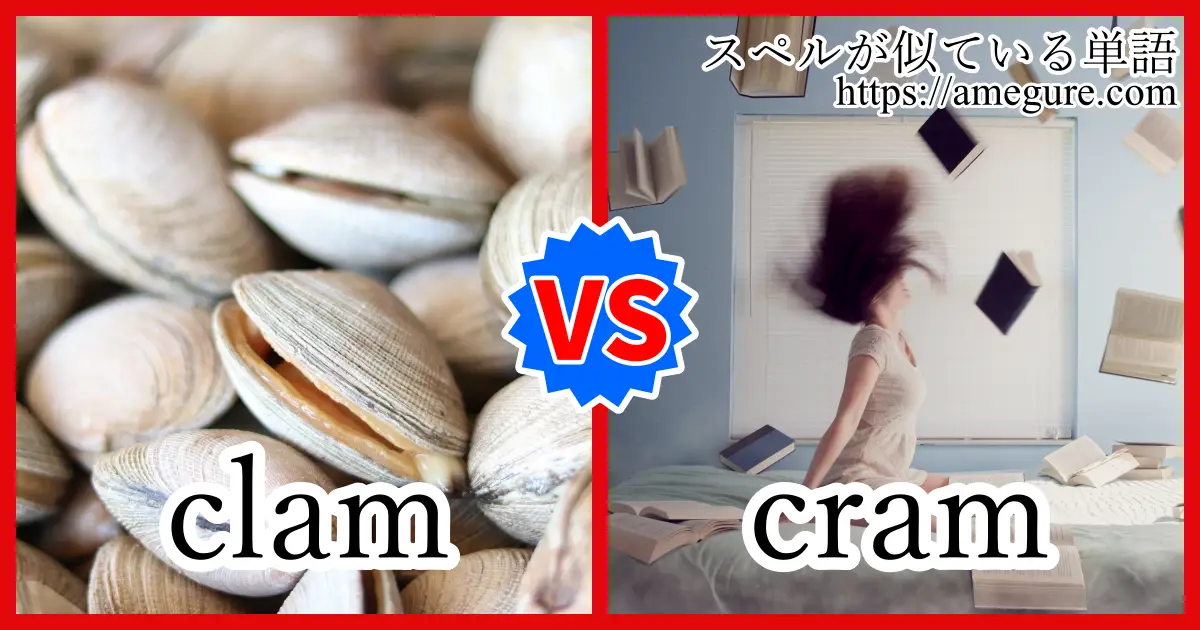 clam cram