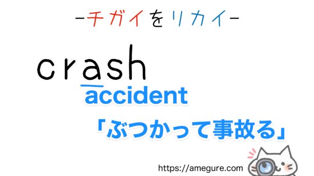 crash-crush違い