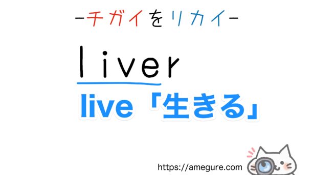 liver-river違い
